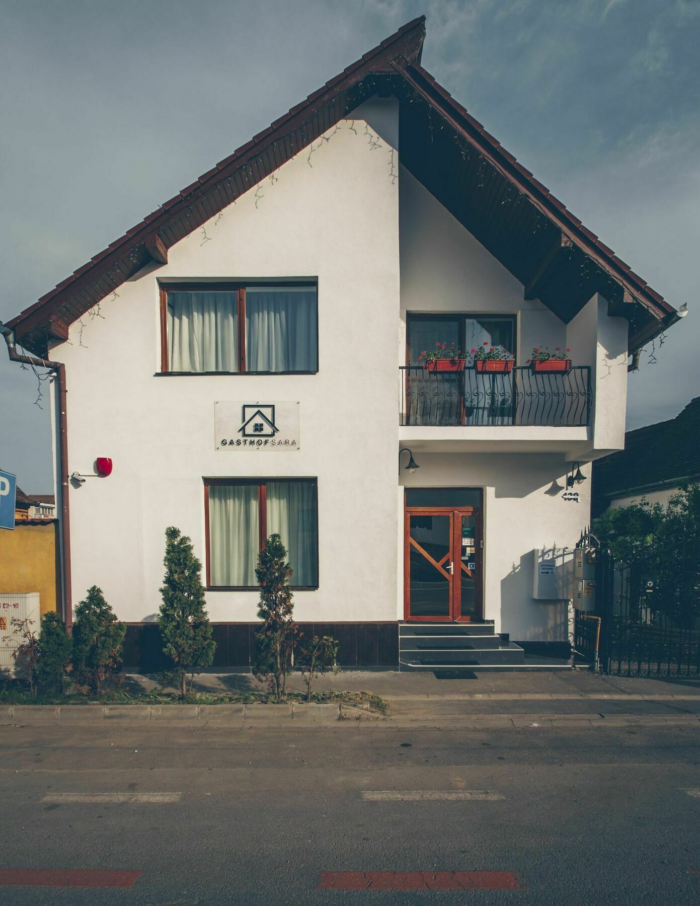 Gasthof Sara Sibiu Exterior foto